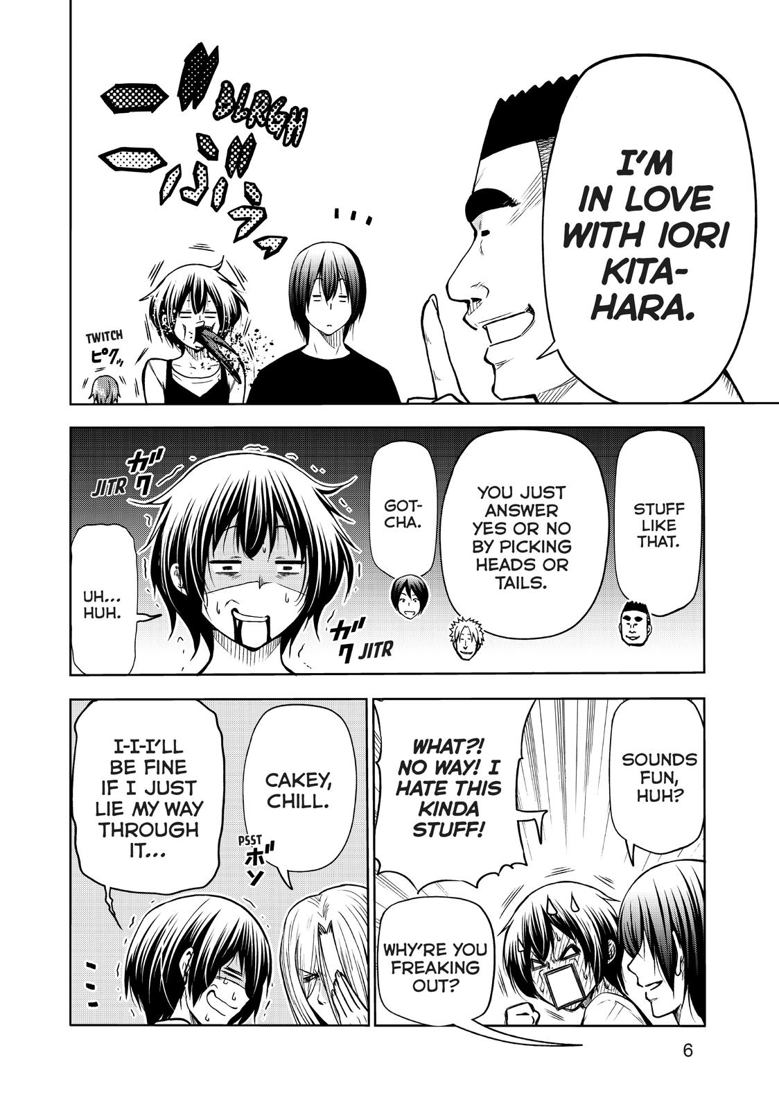 Grand Blue, Chapter 70 image 07