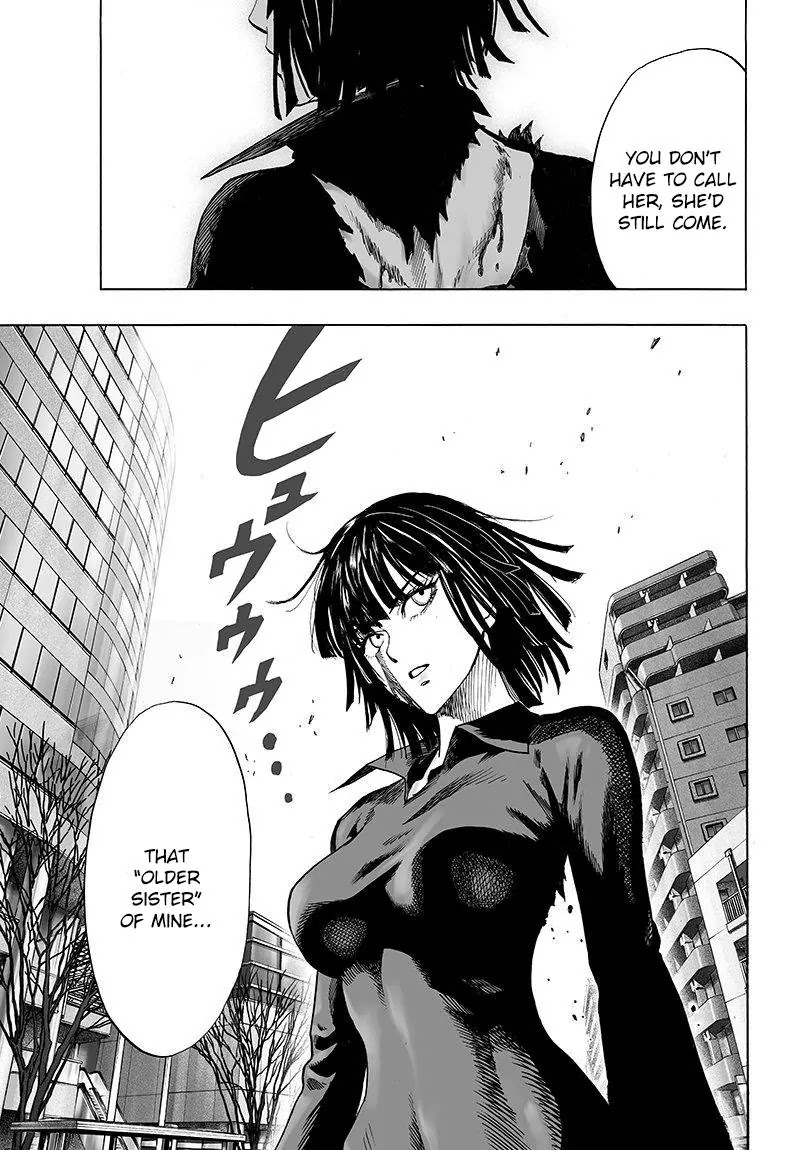 One Punch Man, Chapter 65.1 Sisters image 12