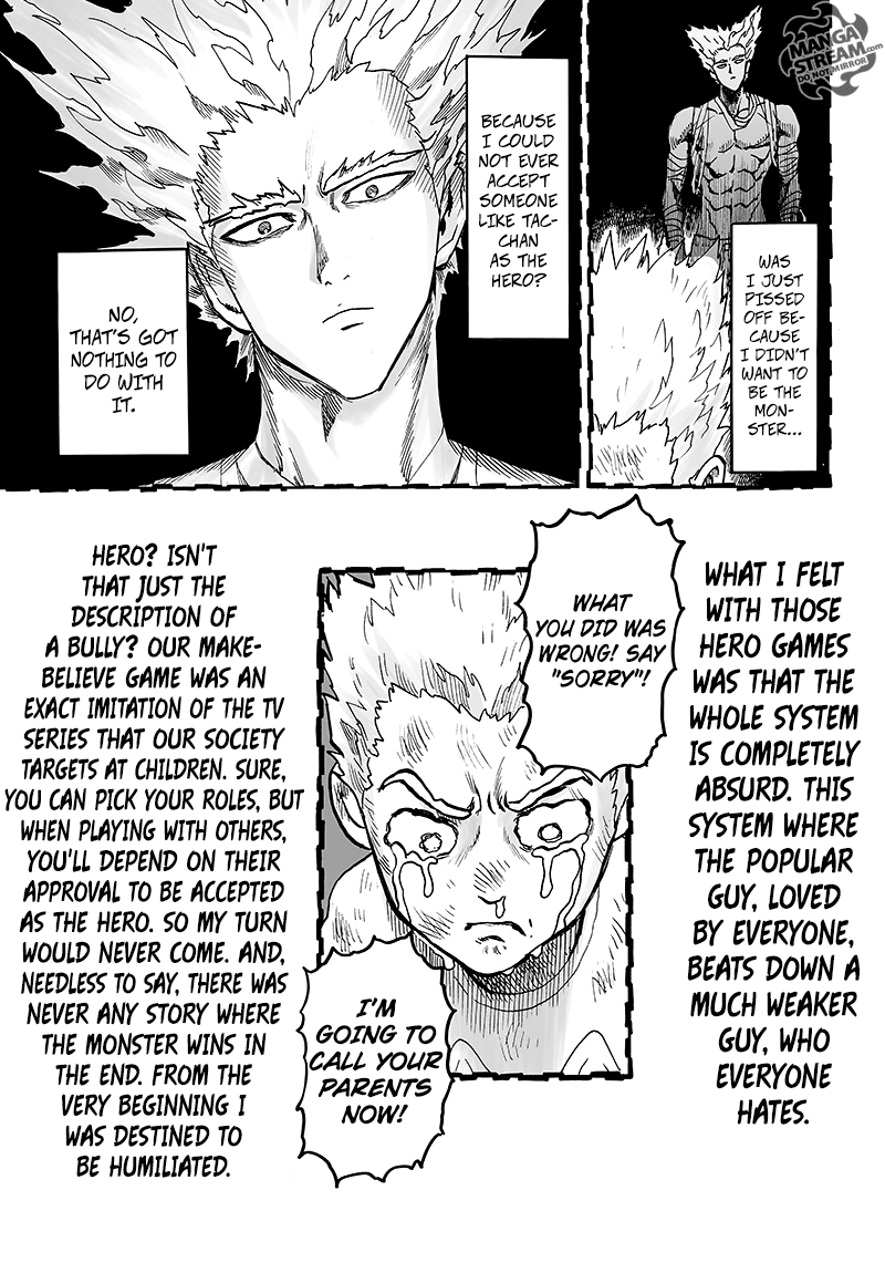 One Punch Man, Chapter 84 - Escalation image 034