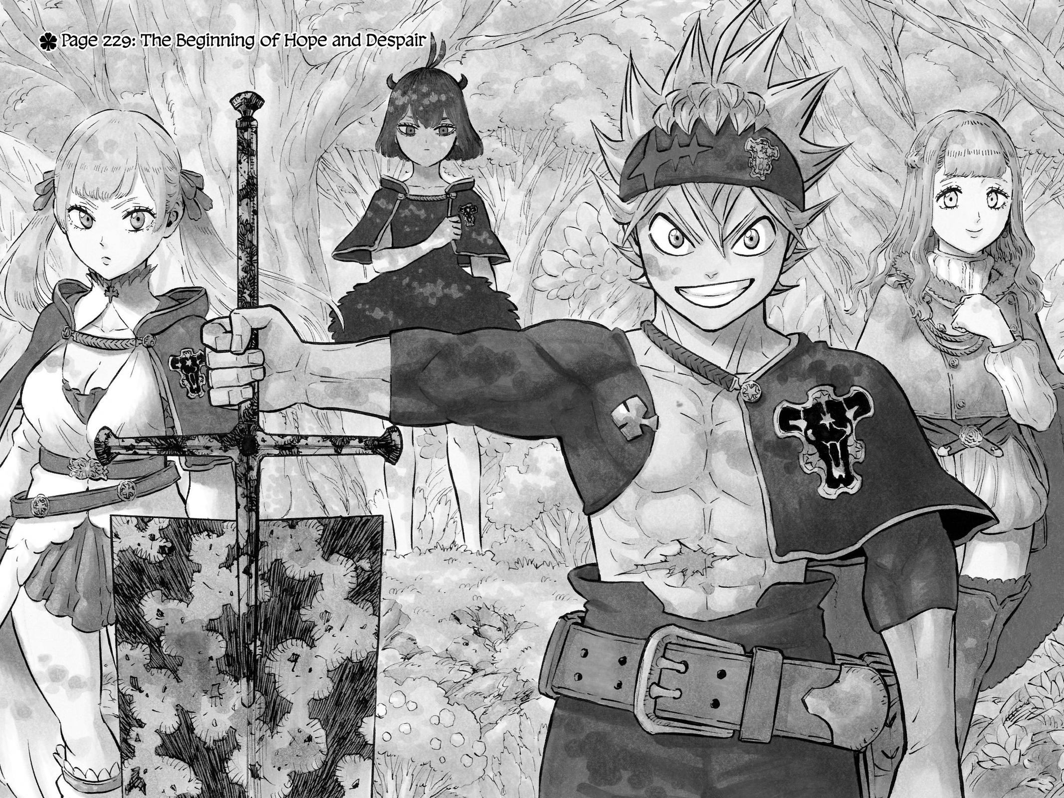 Black Clover, Chapter 229 image 08