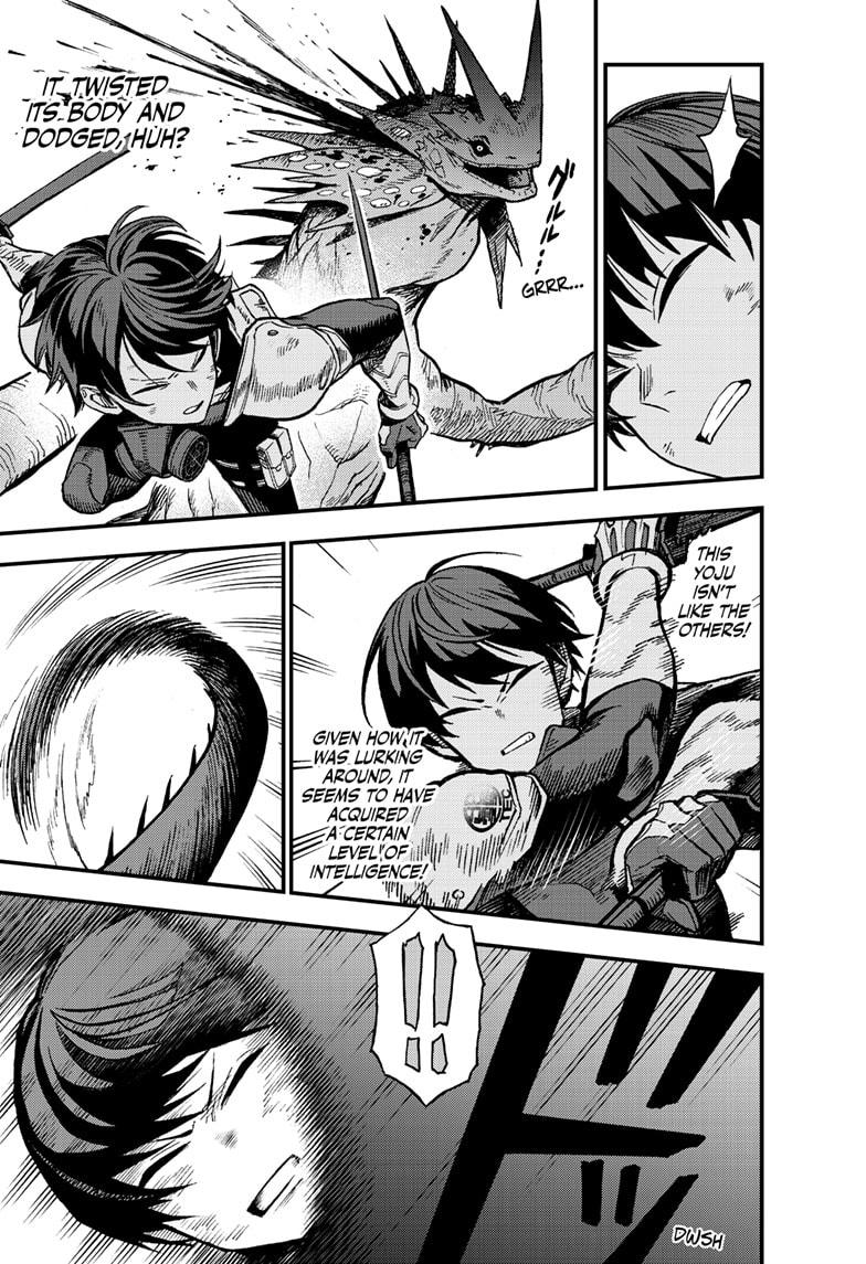 Kaiju No 8 B-Side, Chapter 3 image 28