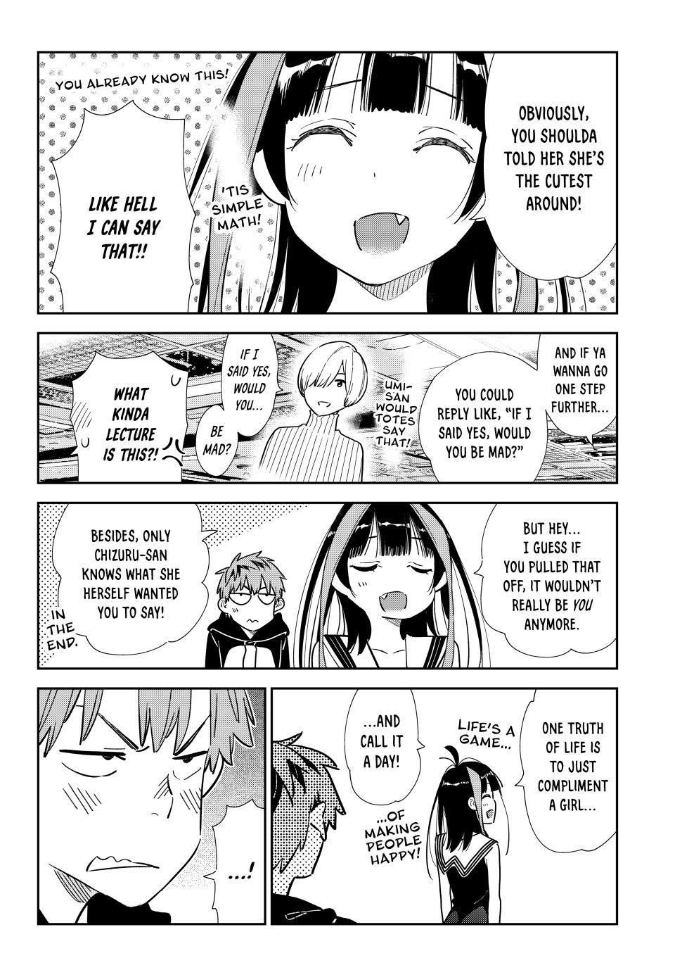 Rent A Girlfriend, Chapter 313 image 04