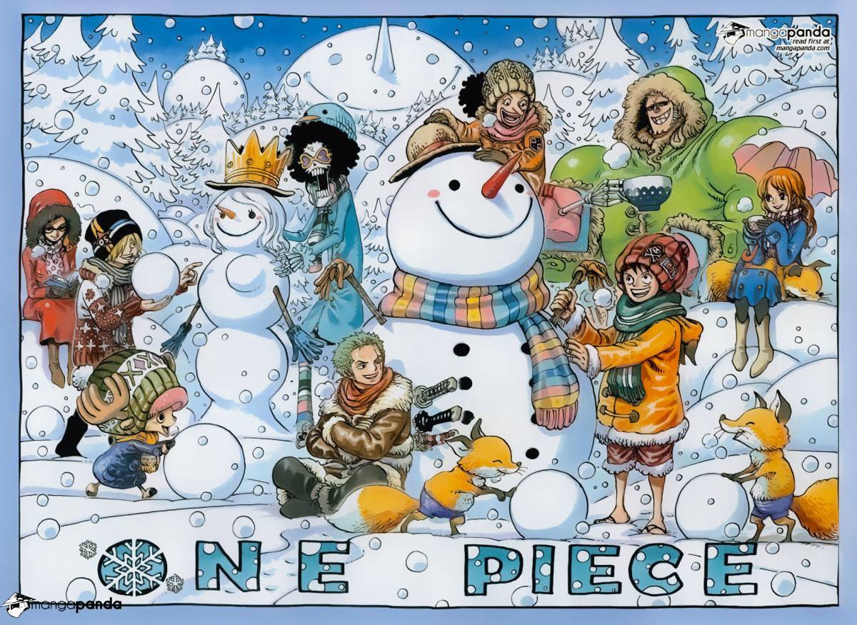 One Piece, chapter 733 image 01