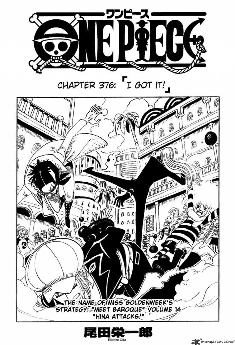 One Piece, chapter 376 image 01