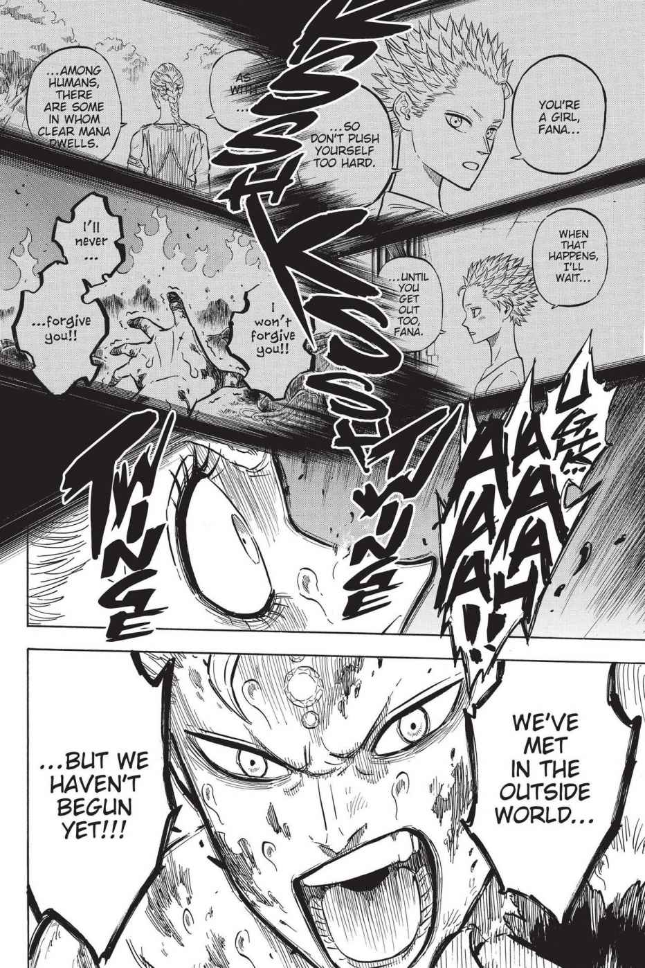 Black Clover, Chapter  93 image 13