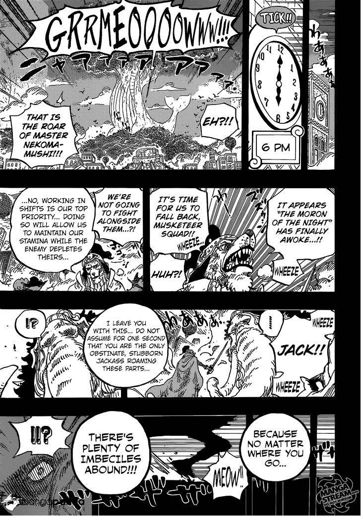 One Piece, chapter 809 image 16
