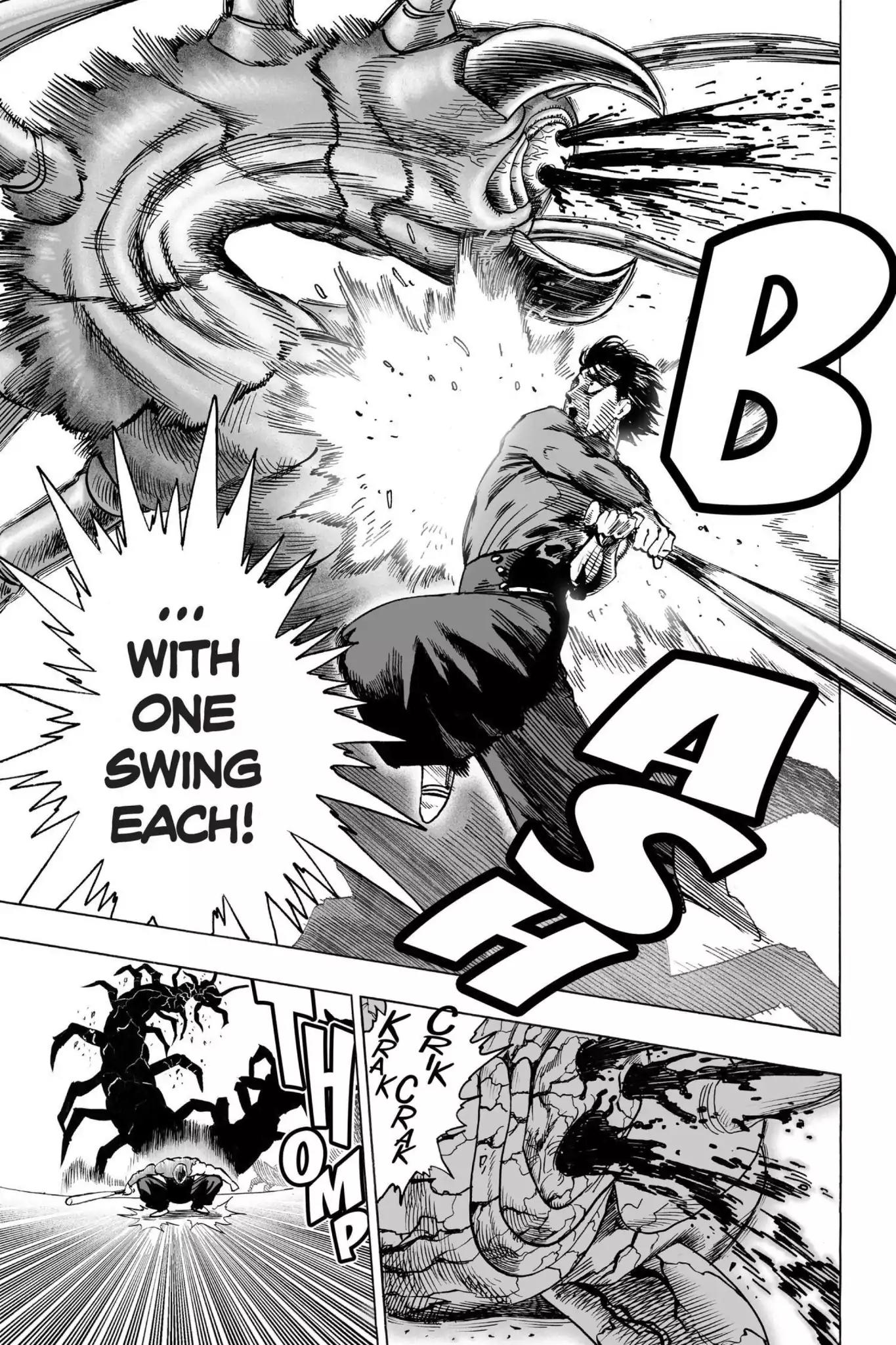 One Punch Man, Chapter 55 Pumped Up image 13