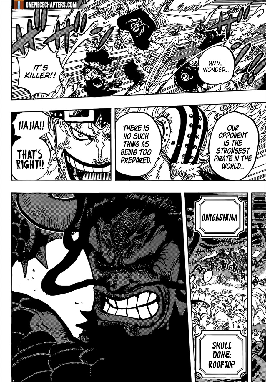 One Piece, chapter 996 image 15