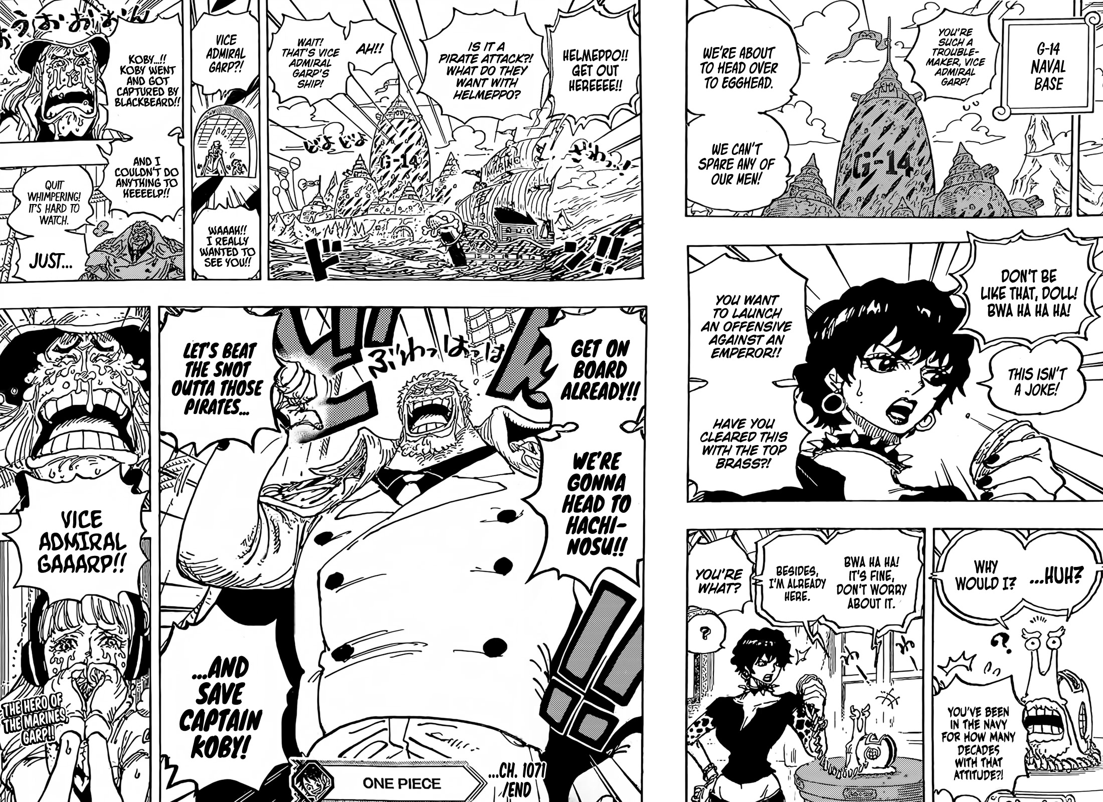 One Piece, chapter 1071 image 14
