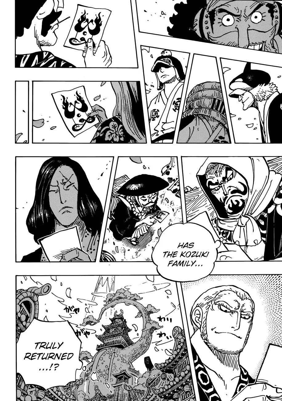 One Piece, chapter 926 image 05