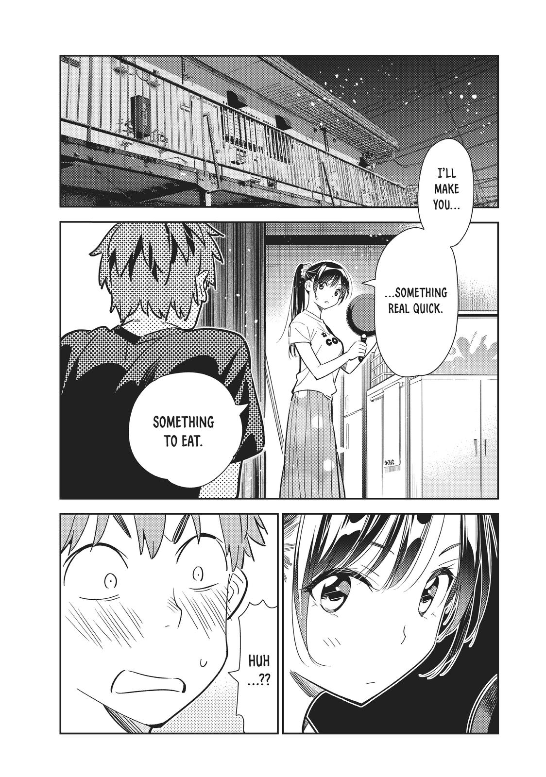 Rent A Girlfriend, Chapter 109 image 01