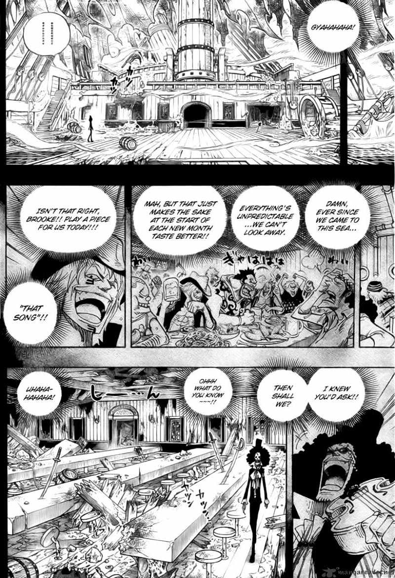 One Piece, chapter 487 image 14