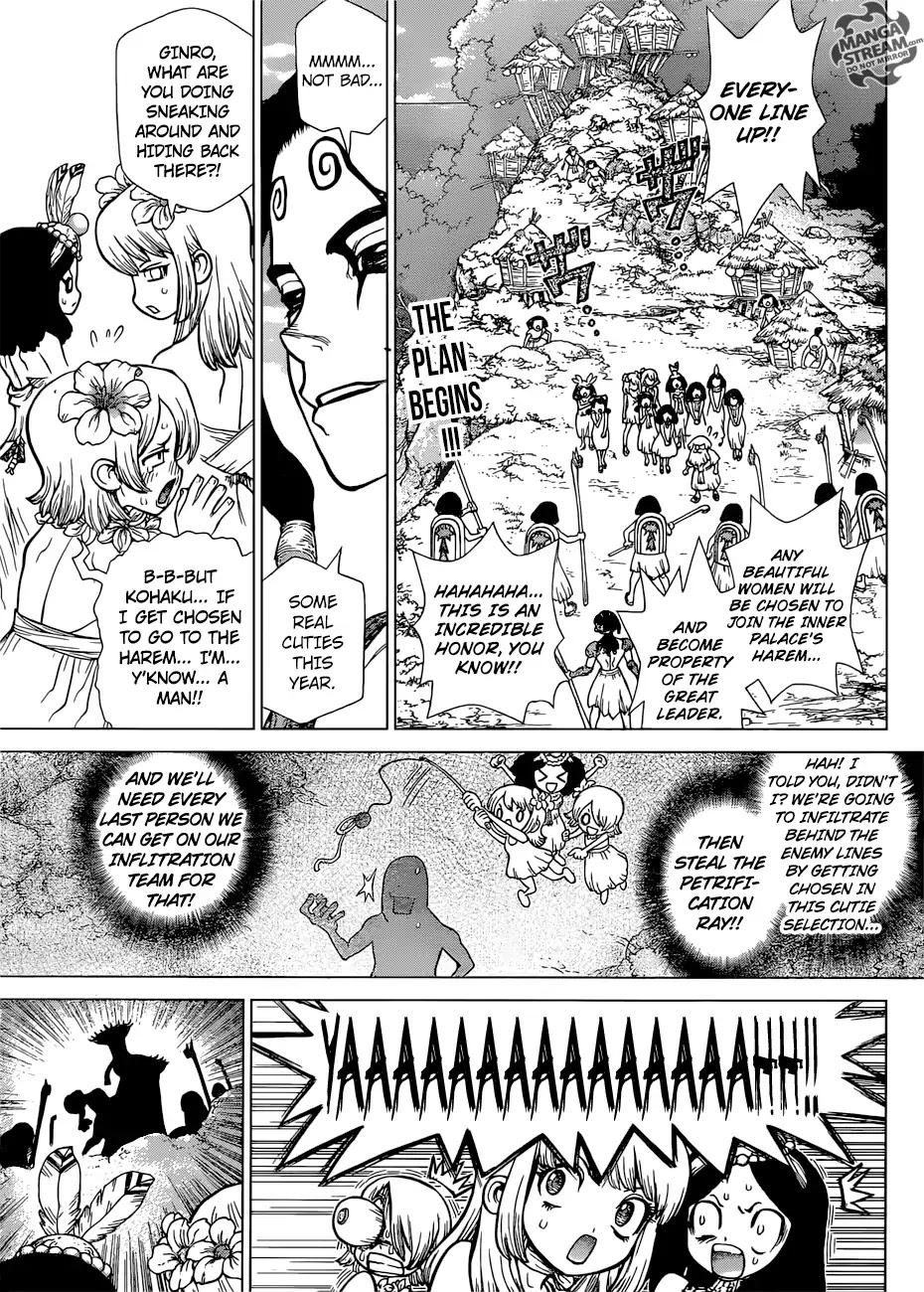 Dr.Stone, Chapter 111 SCIENCE WARS image 05