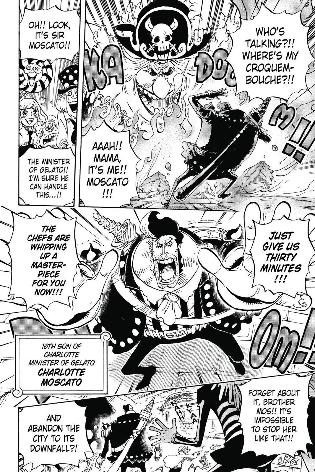 One Piece, Chapter 829 image 09