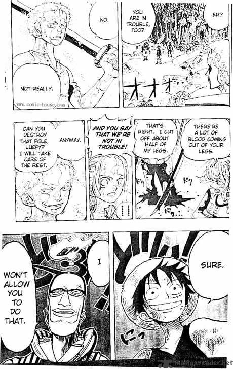 One Piece, chapter 122 image 19