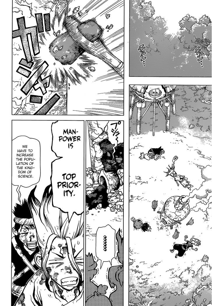 Dr.Stone, Chapter 21  The Dawn Of Iron image 18