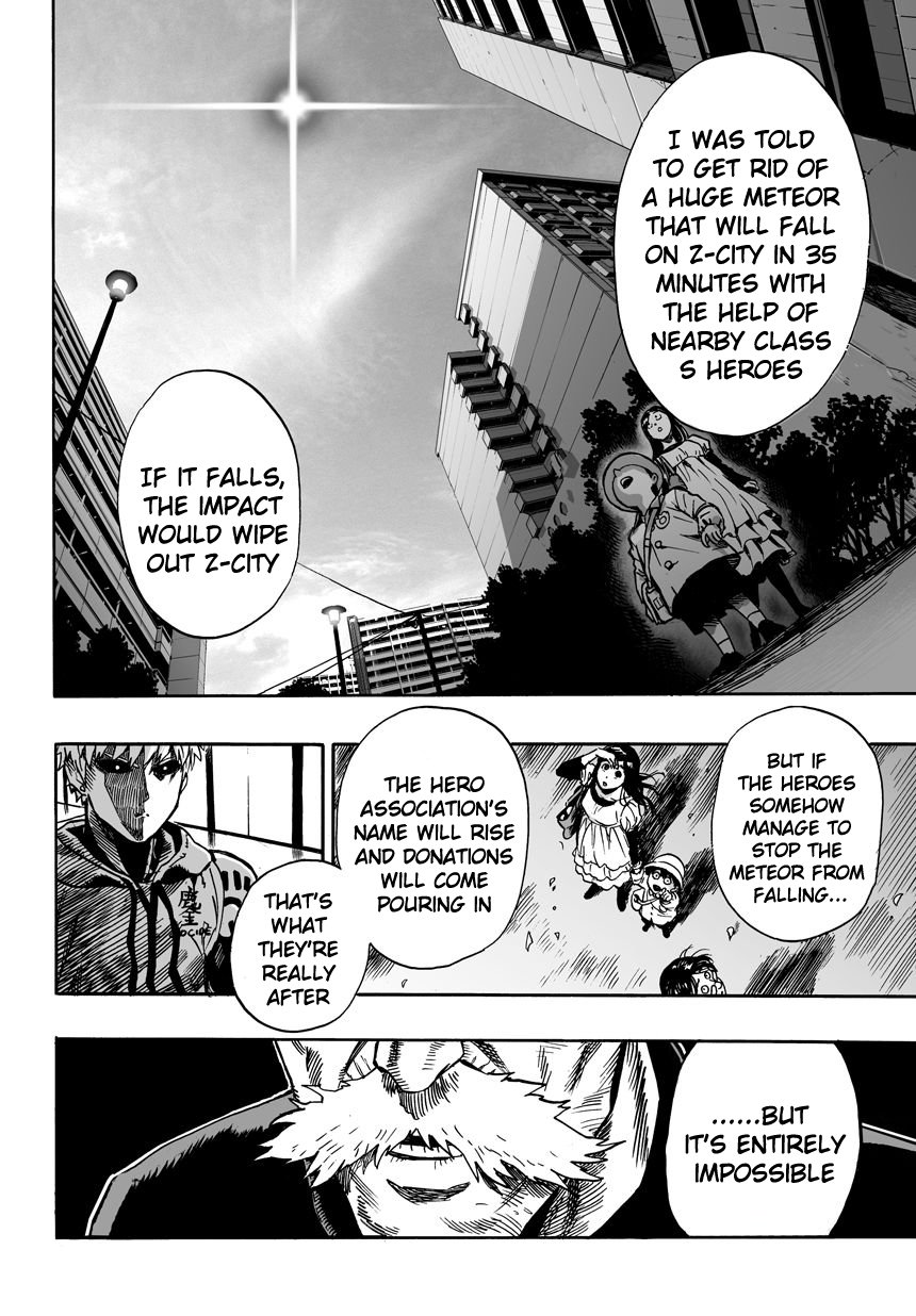 One Punch Man, Chapter 21 - Giant Meteor image 038