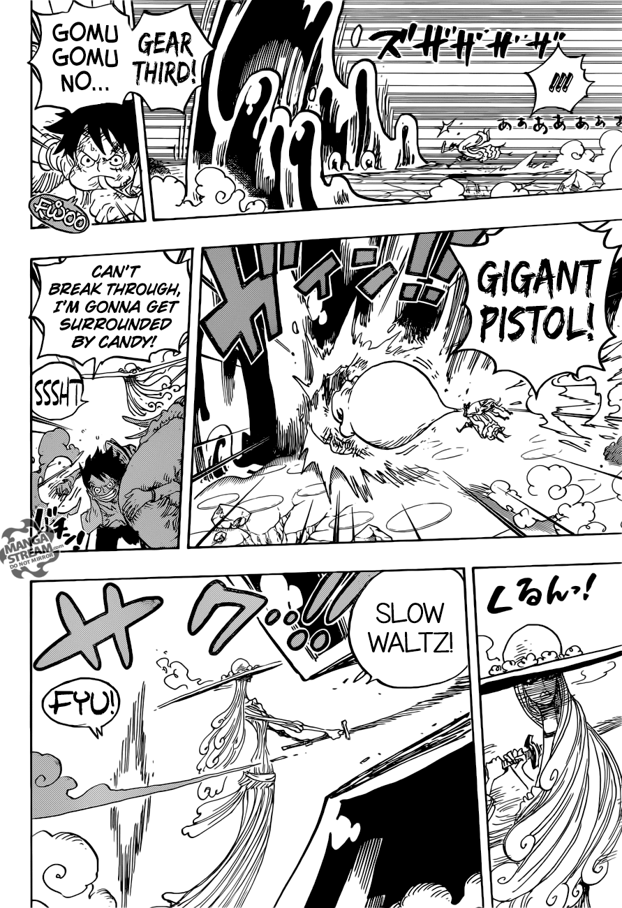 One Piece, chapter 885 image 14