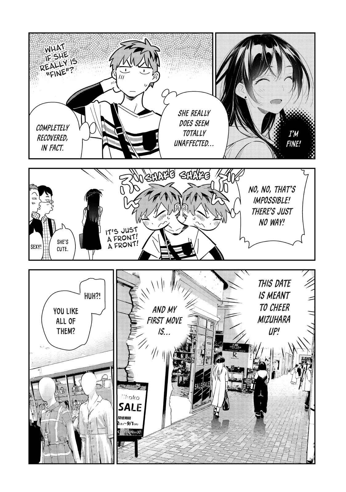 Rent A Girlfriend, Chapter 158 image 12