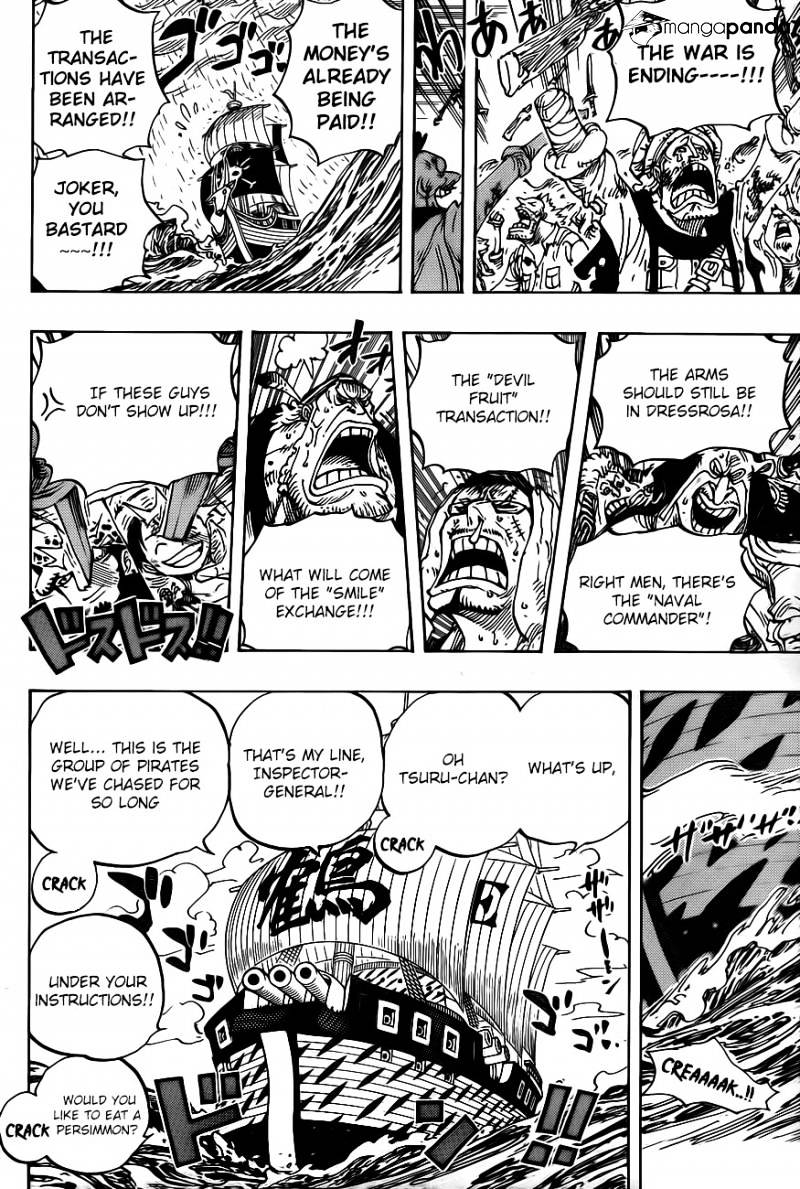 One Piece, chapter 793 image 08