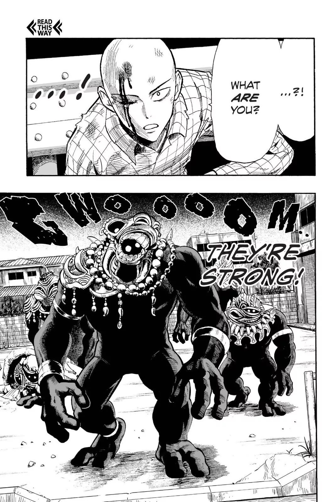 One Punch Man, Chapter 4 Subterraneans Of Darknes image 07