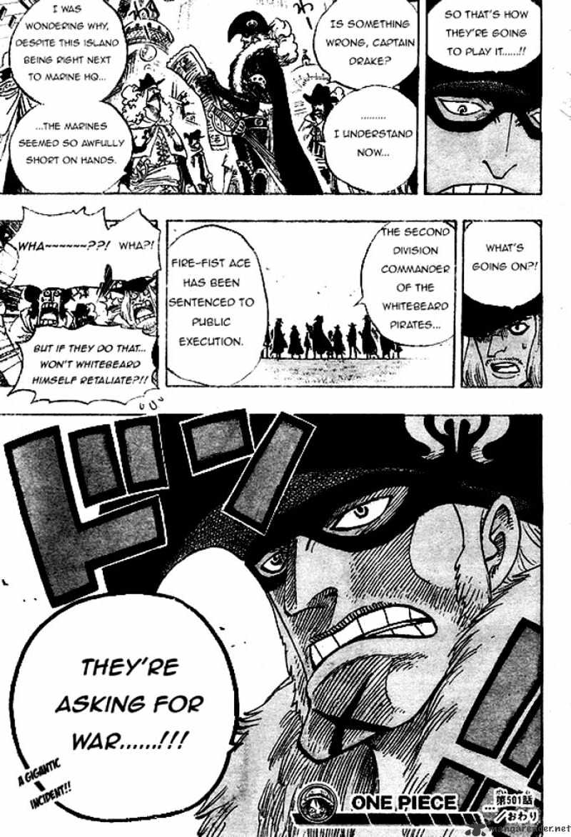 One Piece, chapter 501 image 13