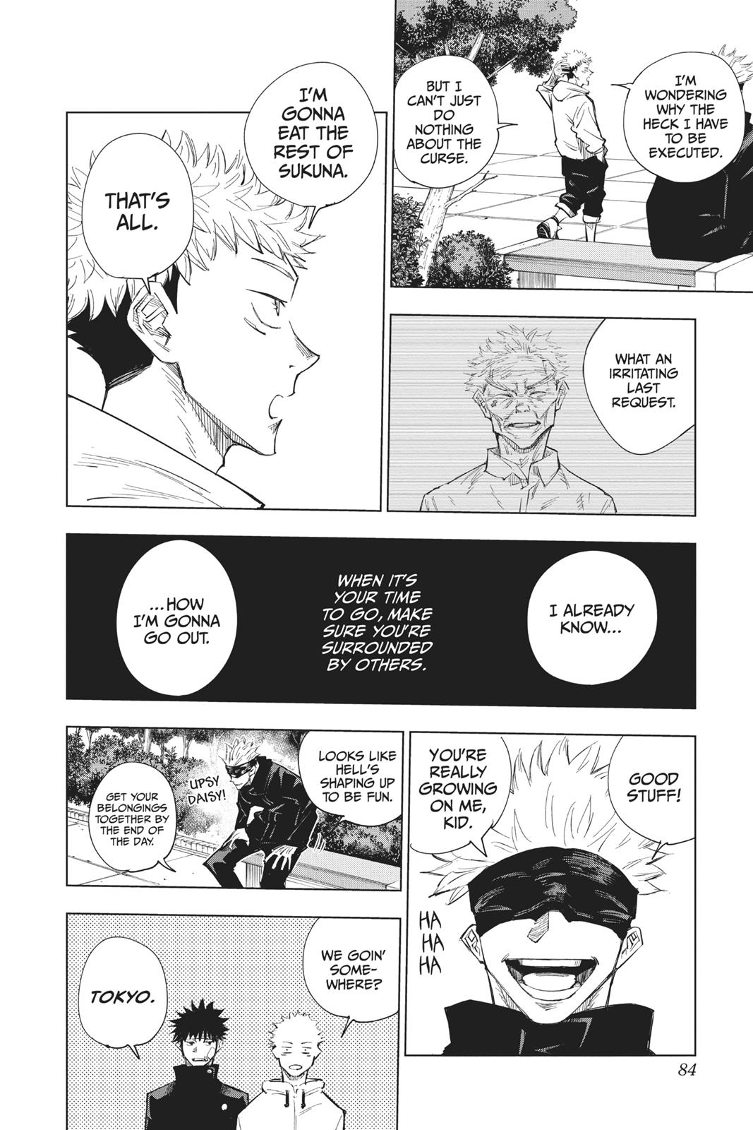 Jujutsu Kaisen, Chapter Chapter 2 image 24