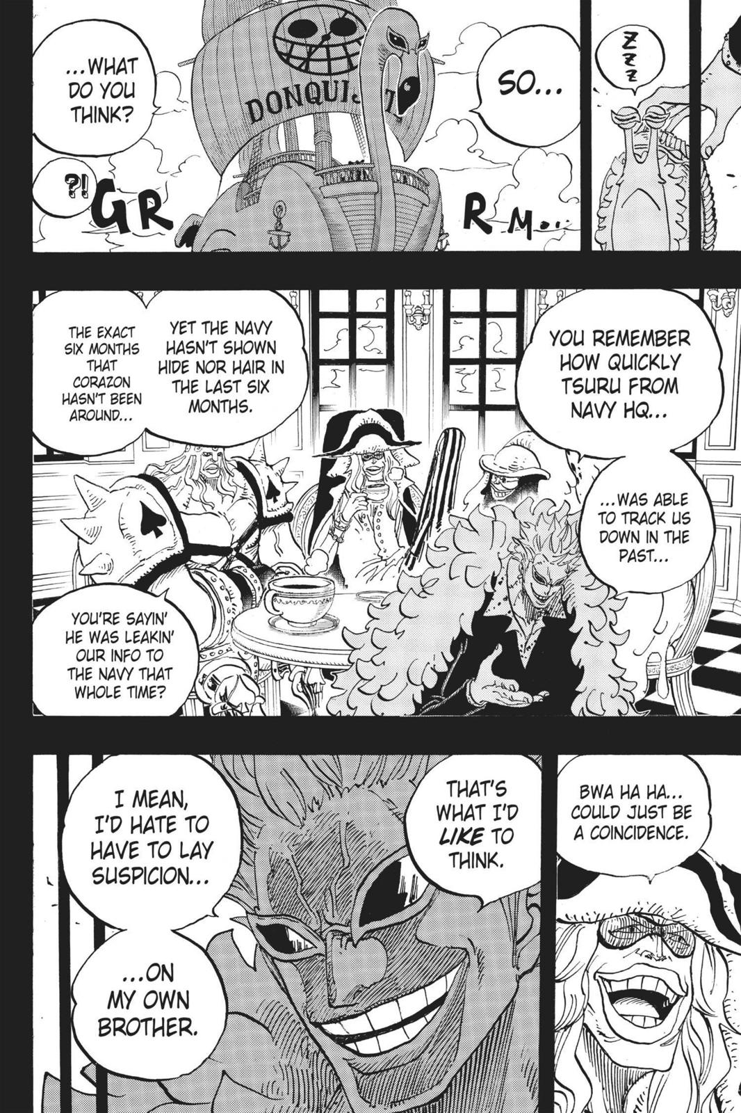 One Piece, Chapter 765 image 04