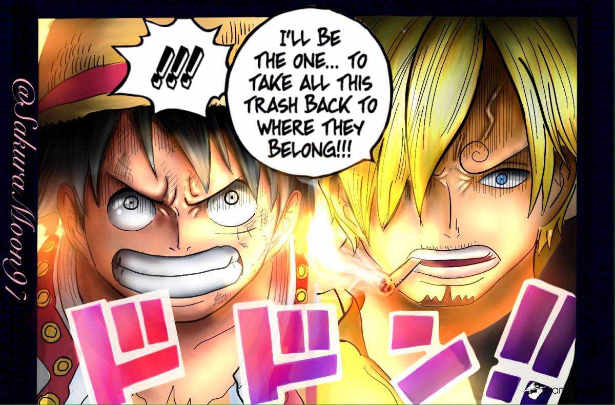 One Piece, chapter 870 image 19