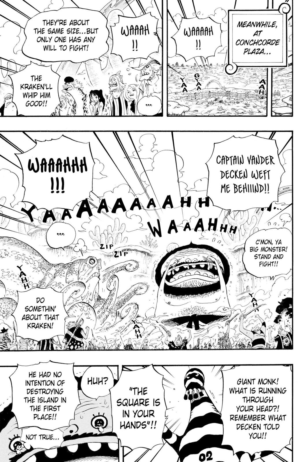 One Piece, Chapter 639 image 11