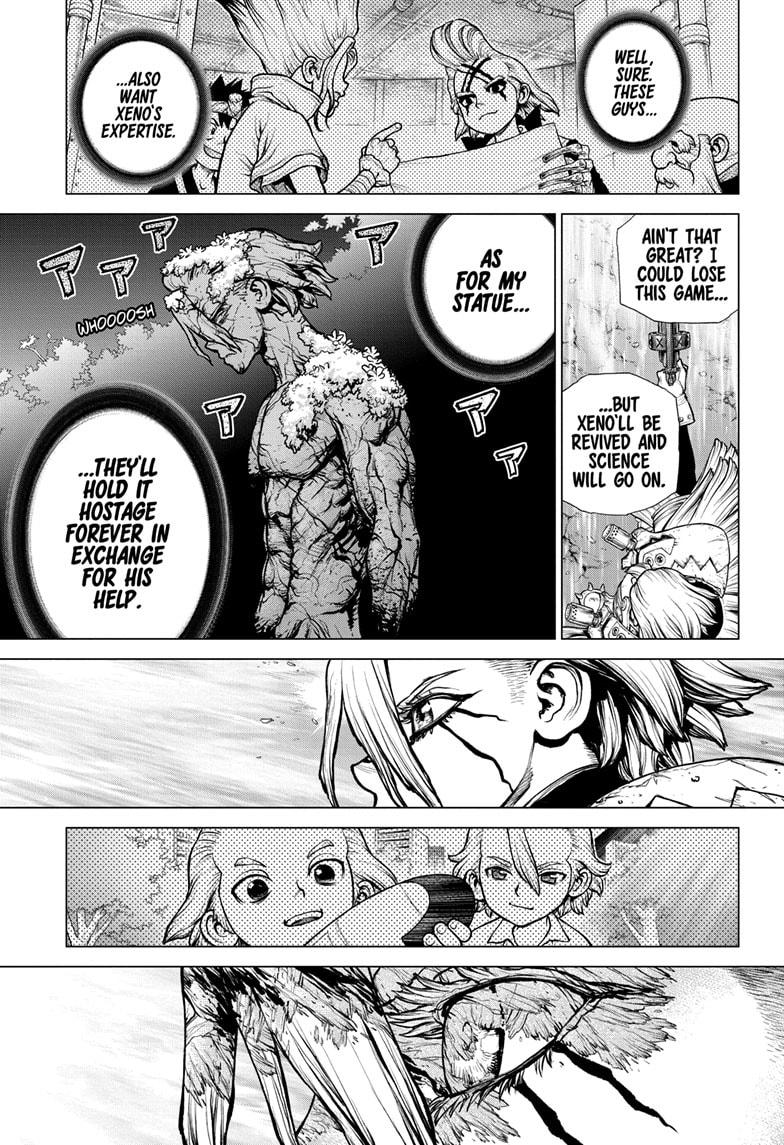 Dr.Stone, Chapter 193 image 09