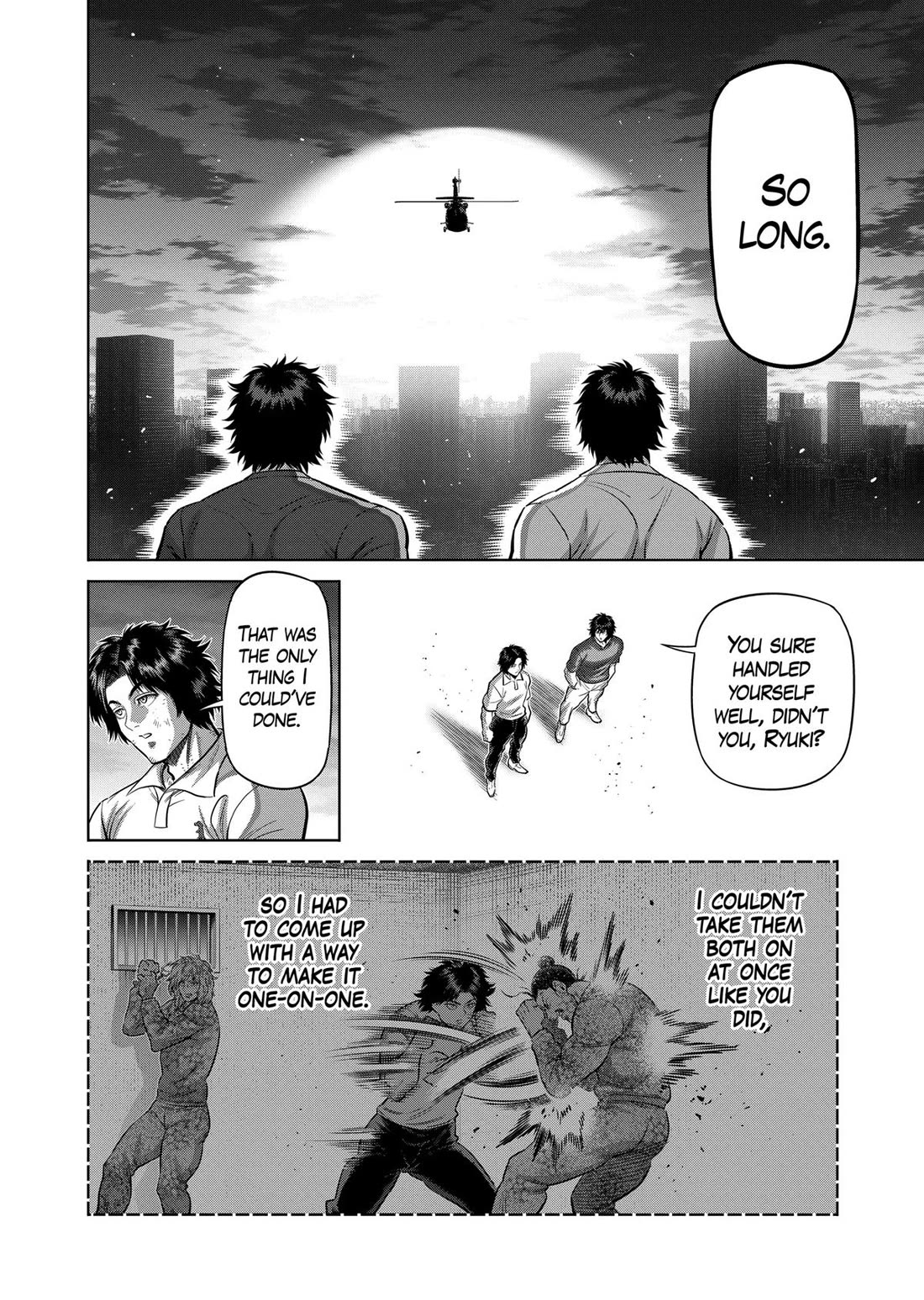Kengan Omega, Chapter 325 image 04