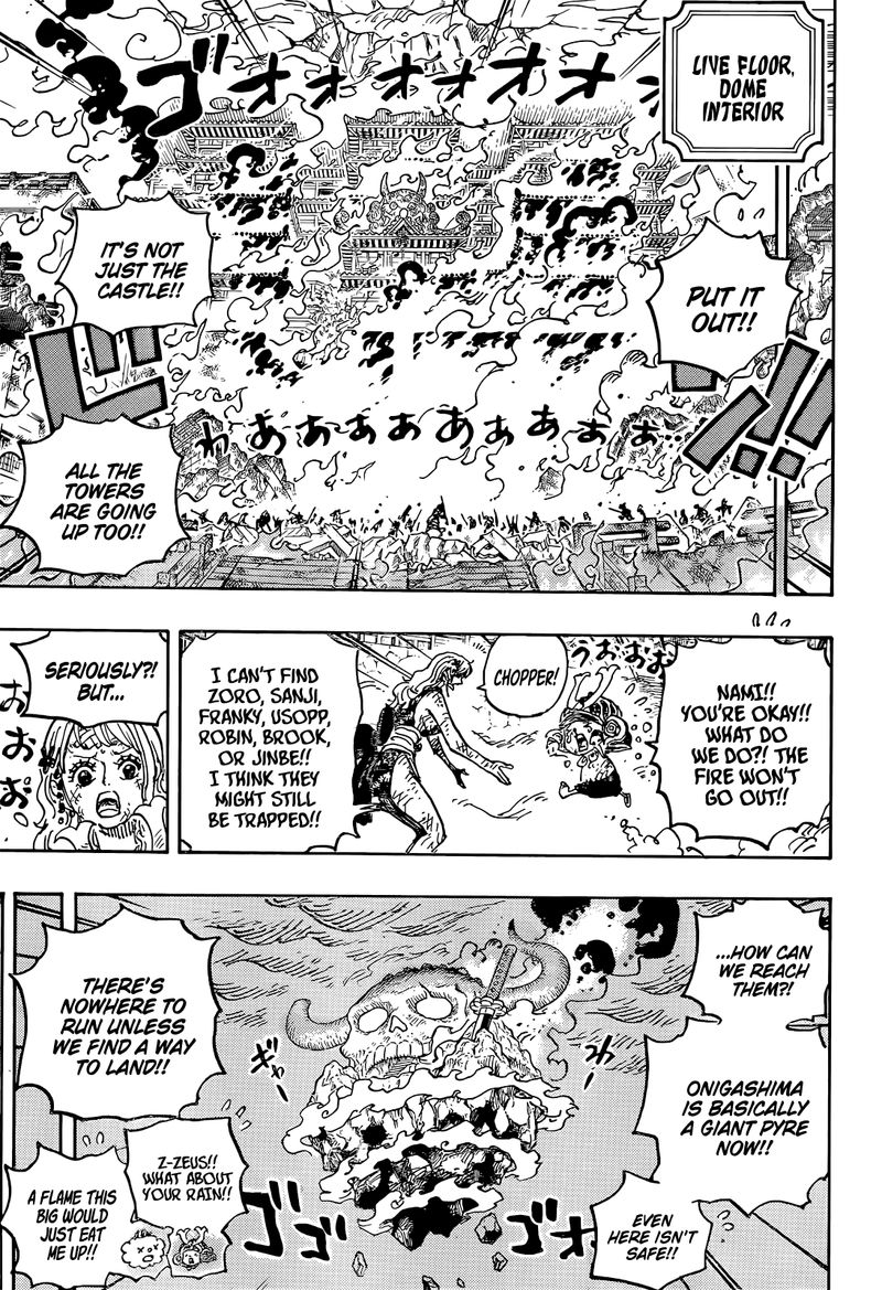 One Piece, chapter 1046 image 06