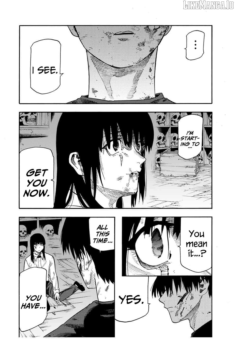 Juujika No Rokunin, Chapter 222 35 Juujika No Rokunin, Chapter 222 image 14