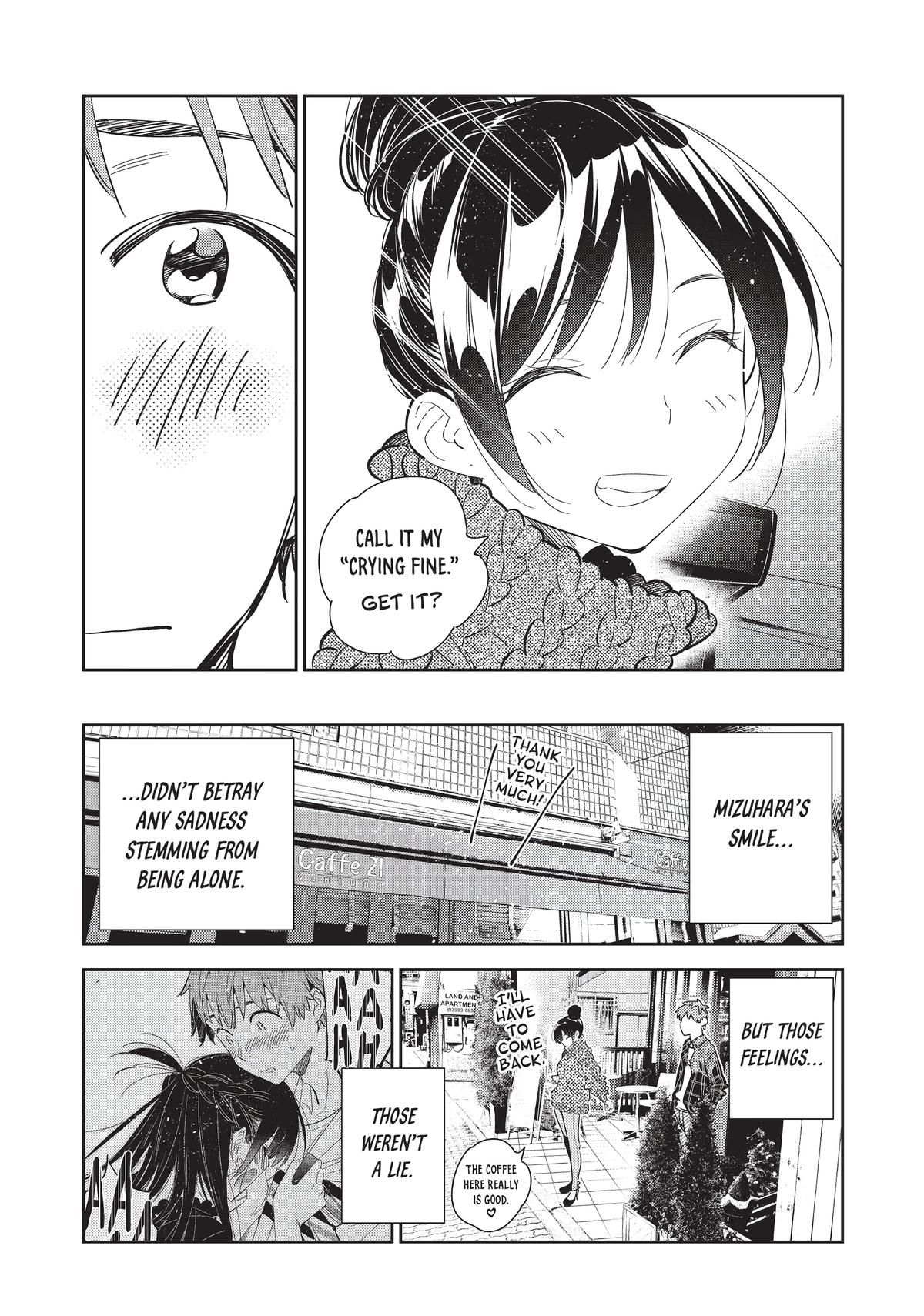 Rent A Girlfriend, Chapter 171 image 14