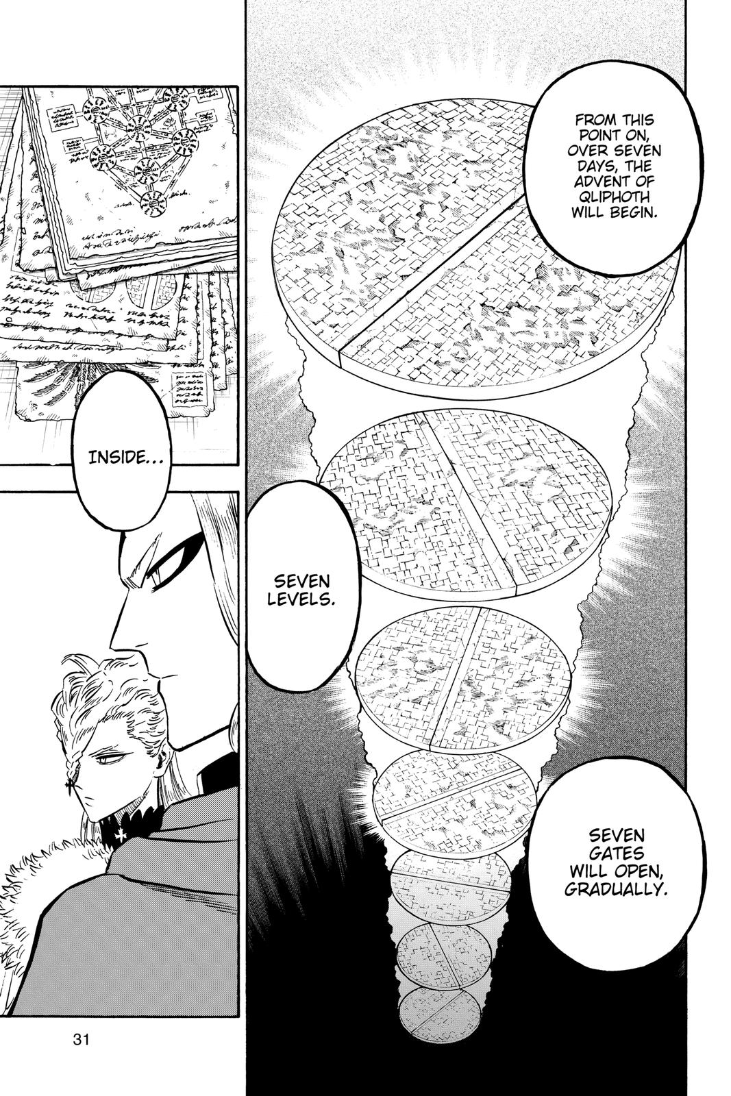 Black Clover, Chapter 263 image 08