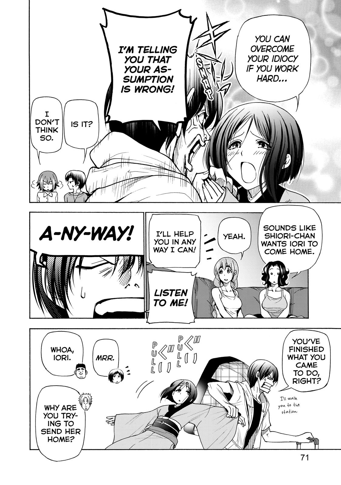 Grand Blue, Chapter 27 image 24