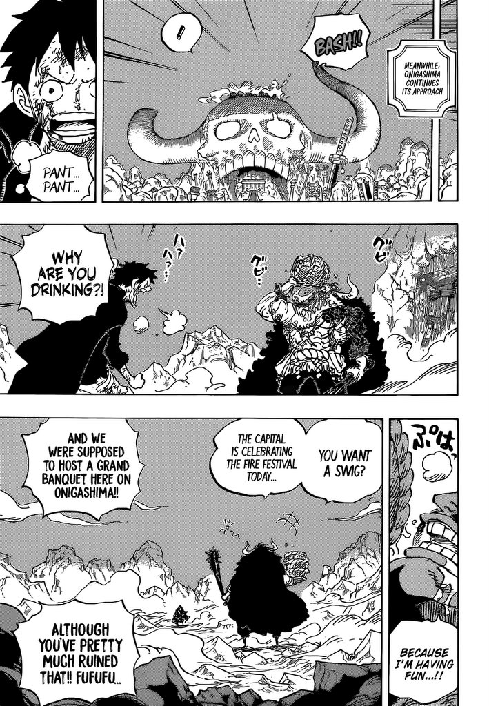 One Piece, chapter 1037 image 04