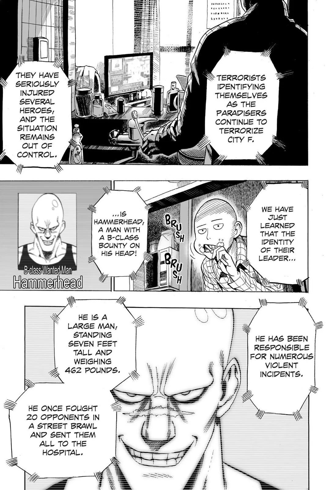 One Punch Man, Chapter 12 The Paradisers image 13