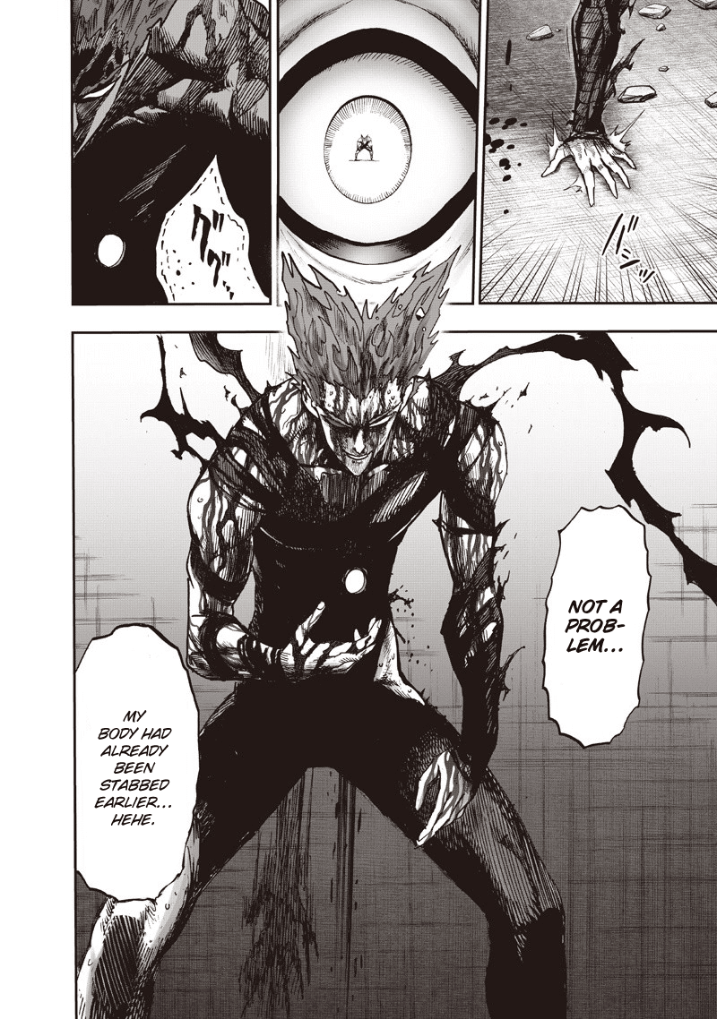 One Punch Man, Chapter 92 Manhole image 31