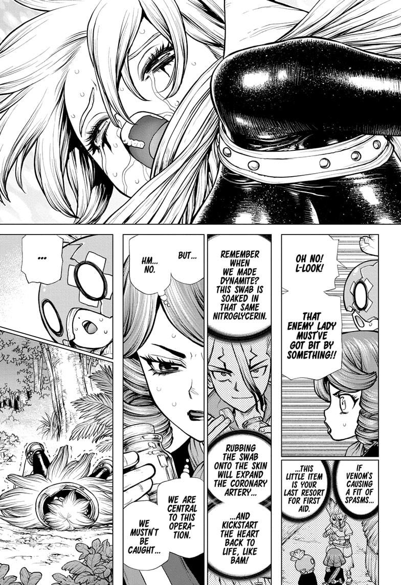 Dr.Stone, Chapter 185 image 14