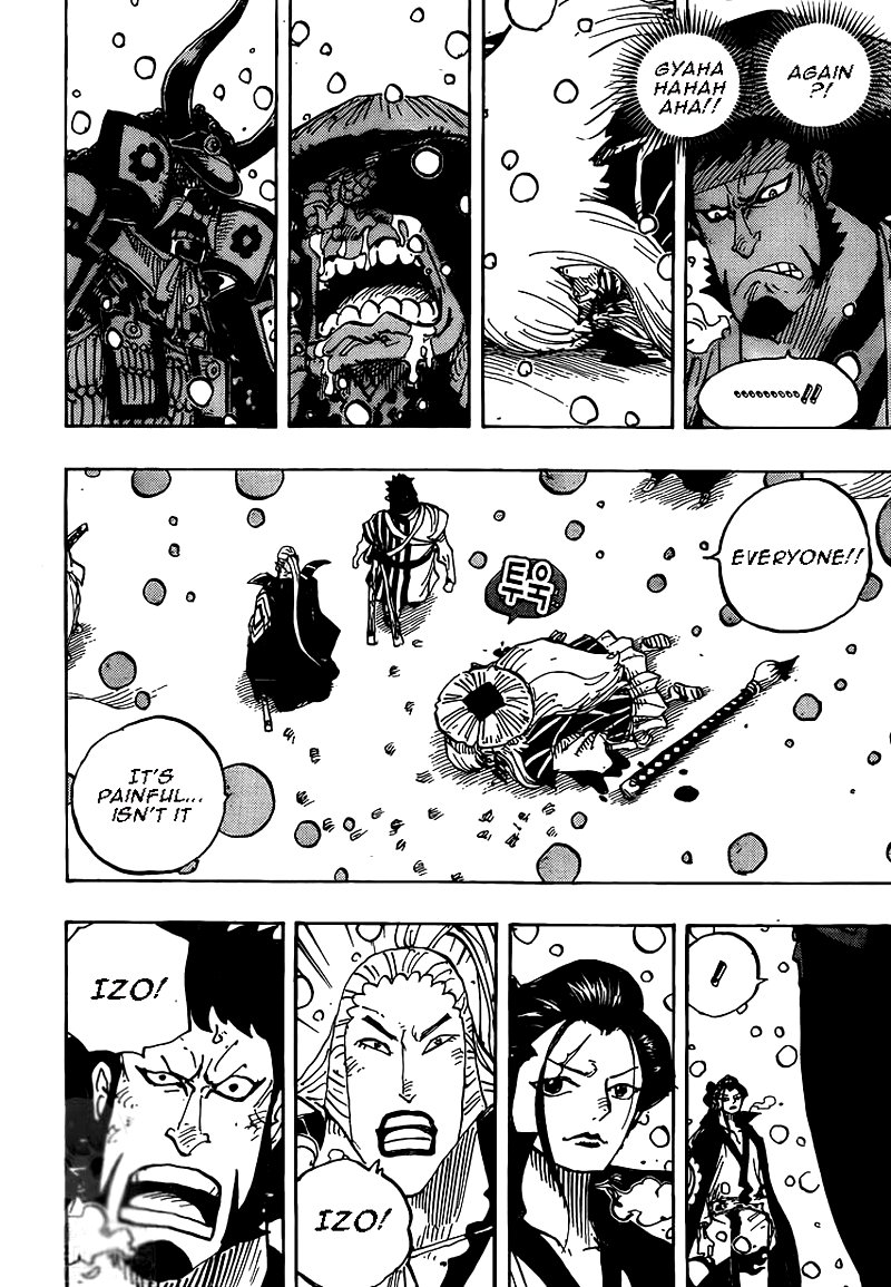 One Piece, chapter 986 image 03