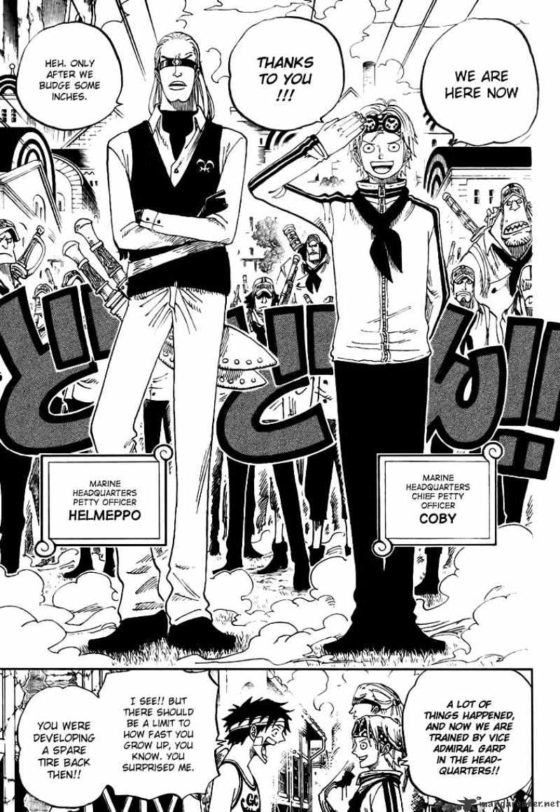 One Piece, chapter 432 image 13