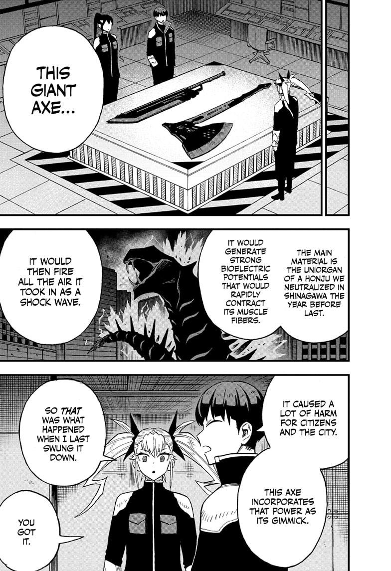 Kaiju No 8 B-Side, Chapter 8 image 18