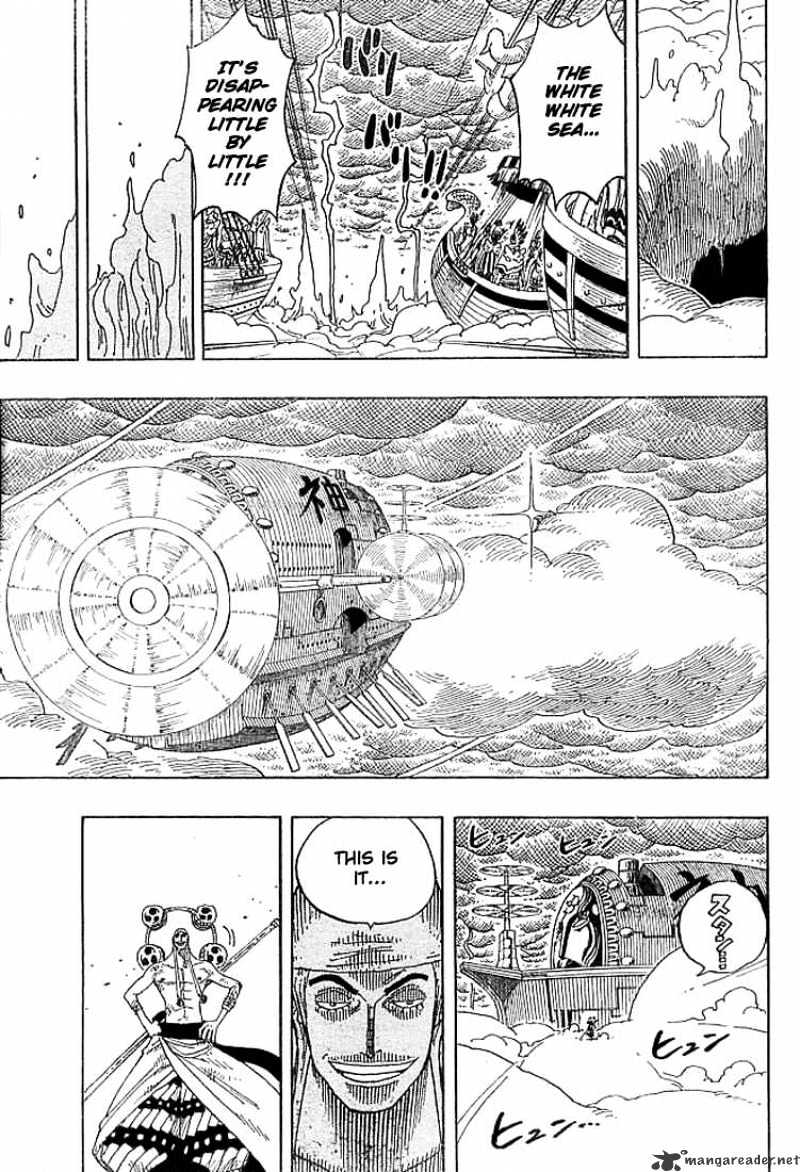 One Piece, chapter 295 image 09