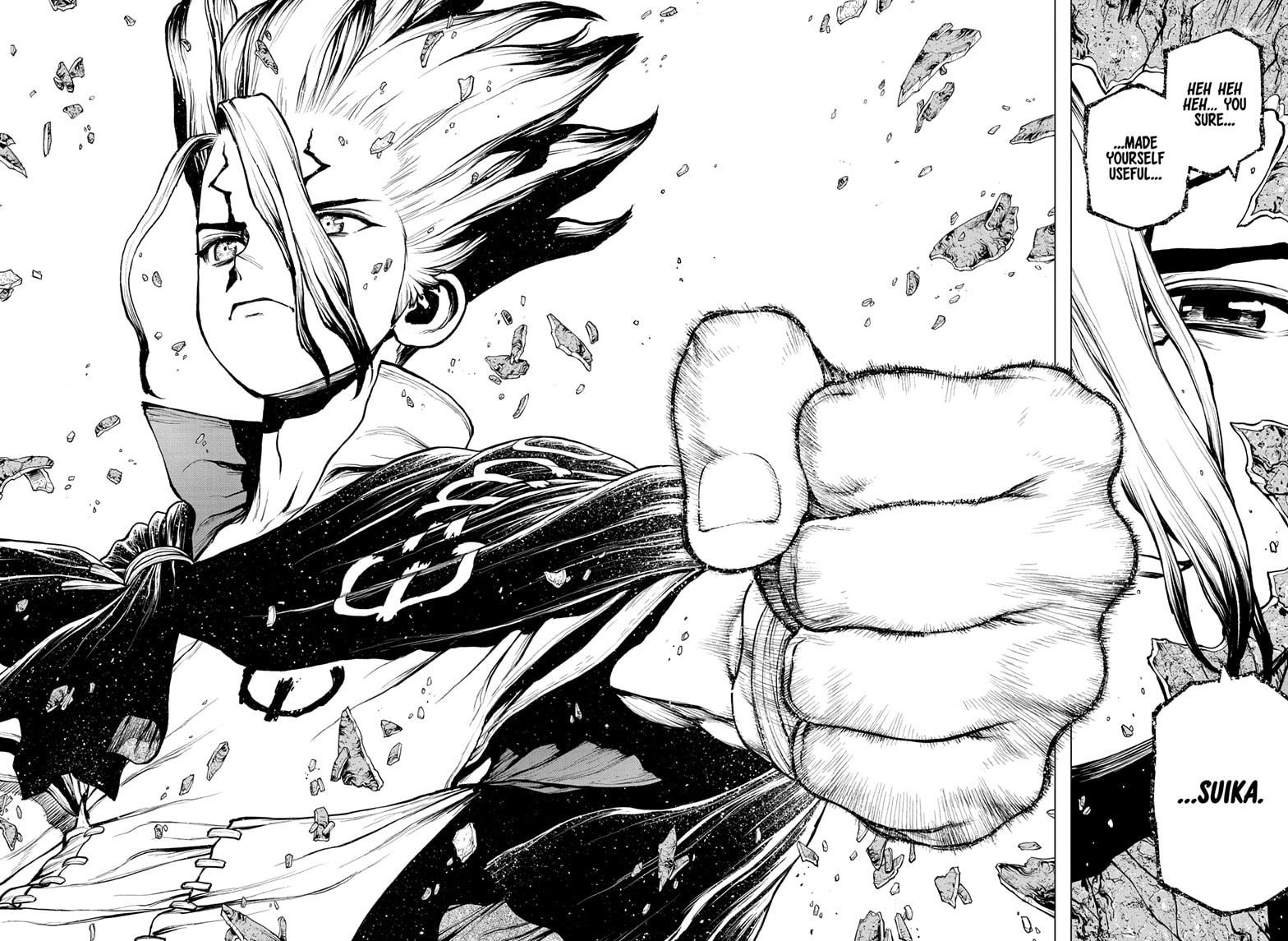 Dr.Stone, Chapter 196 image 18