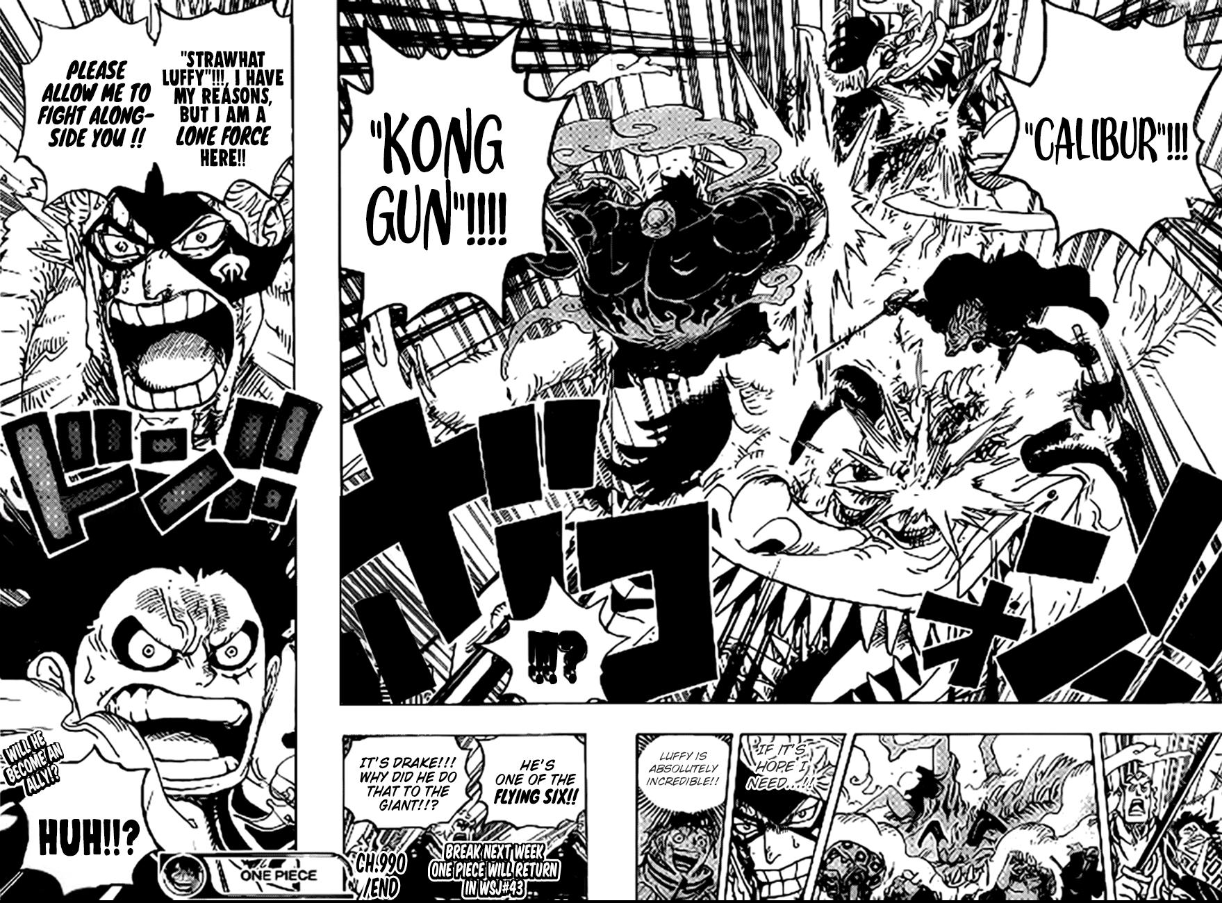 One Piece, chapter 990 image 16