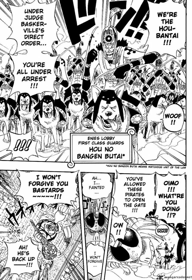 One Piece, chapter 380 image 14