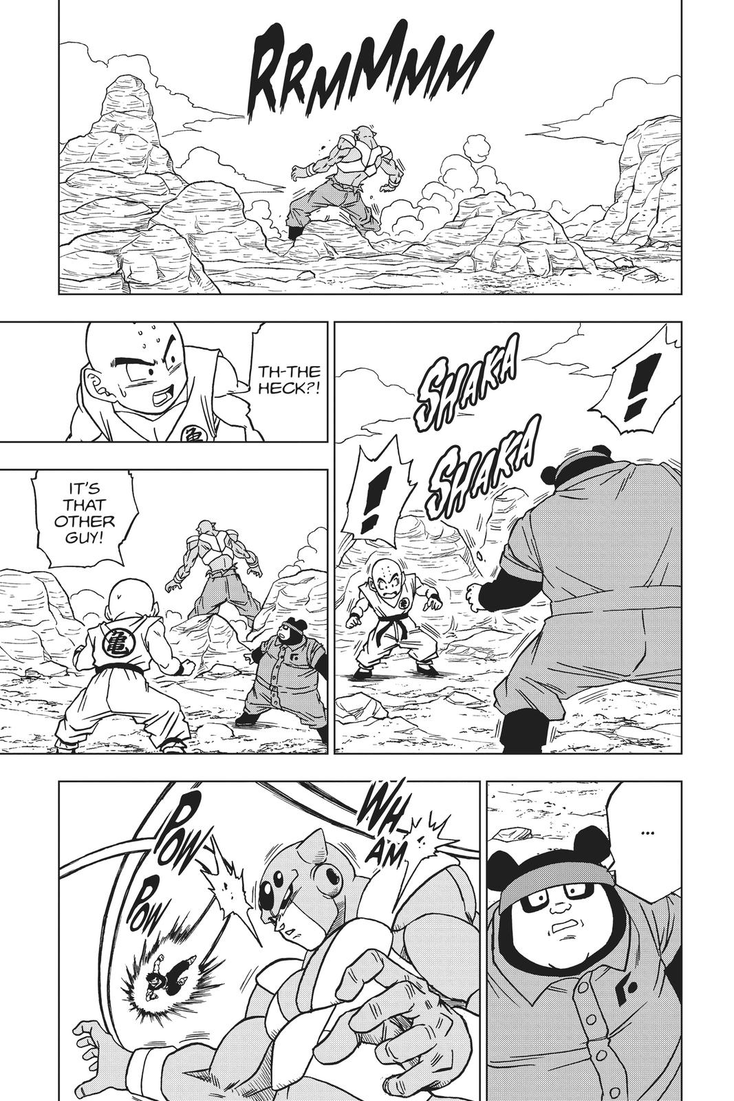  Dragon Ball Super, Chapter 54 image 11