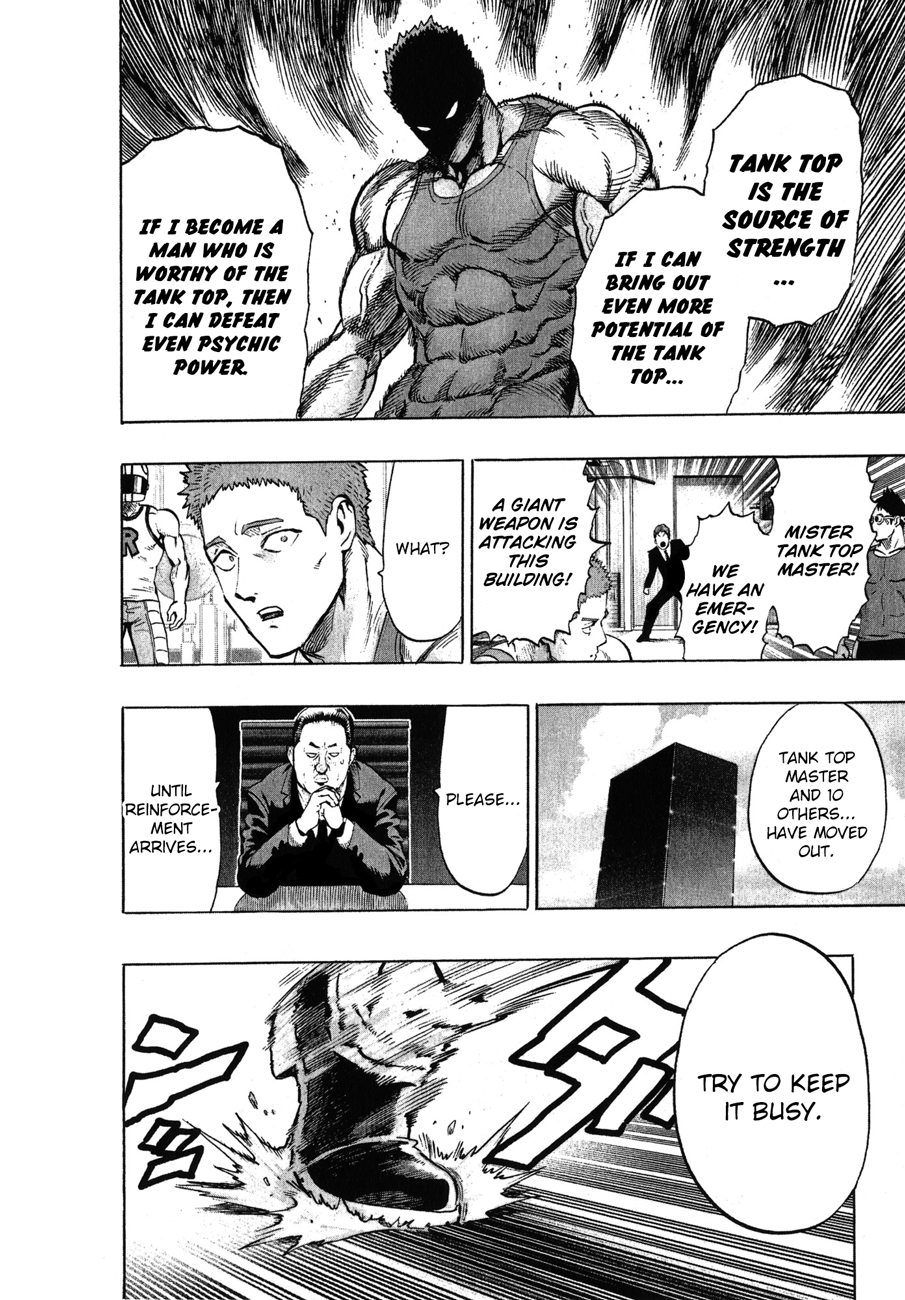 One Punch Man, Chapter 37.1 - Big Construction image 07